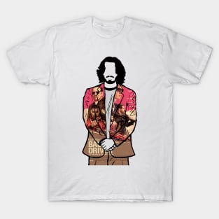 Edgar Wright director of Baby Driver T-Shirt